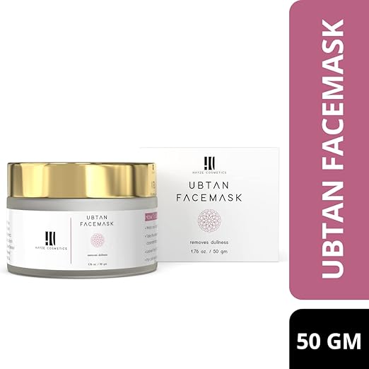 Hayze Cosmetics Ubtan Face Mask With Turmeric - 50 gms