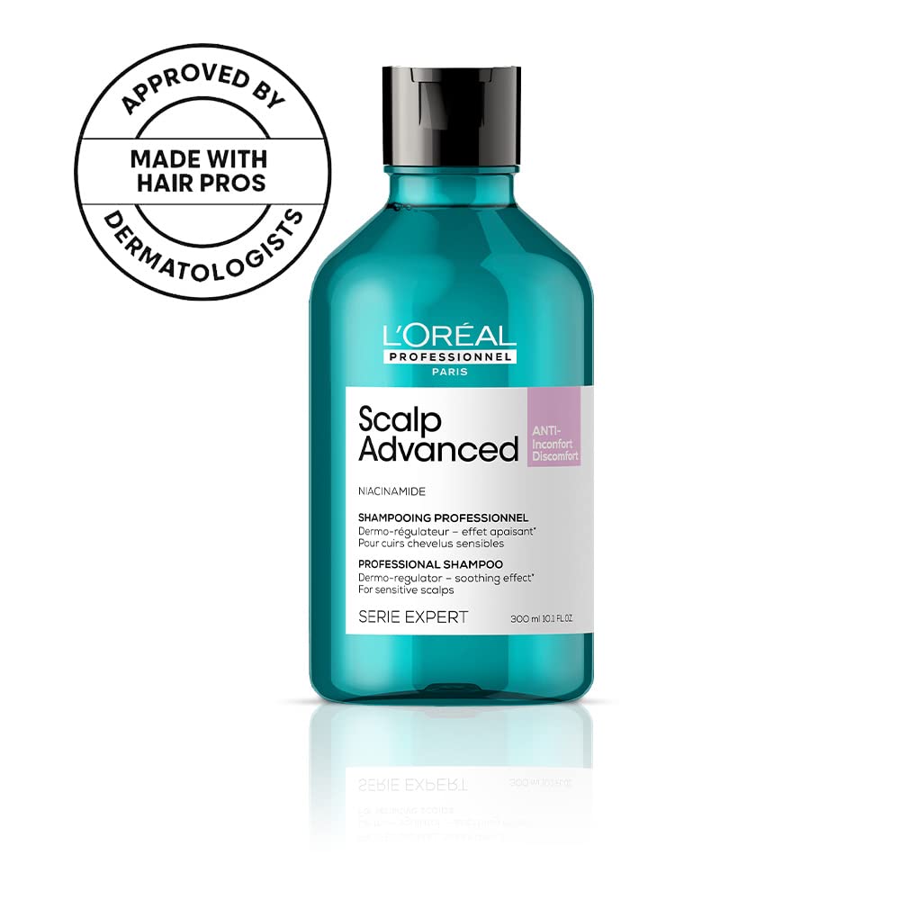 L’Oréal Professionnel Scalp Advanced Anti-Discomfort Dermo-Regulator Shampoo - 300 ML