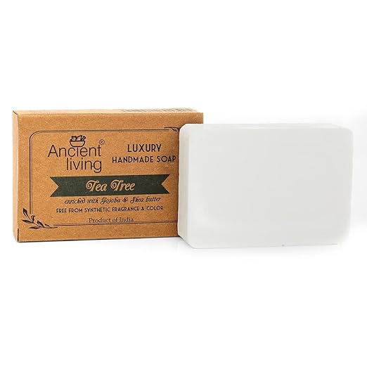 Ancient Living Tea tree Luxury Handmade Soap - 100 gms