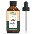 Organic Zing Jojoba Oil for Skin, Face, Hair Care, Aromatherapy, Diffuser, Conditioner - 30 Ml