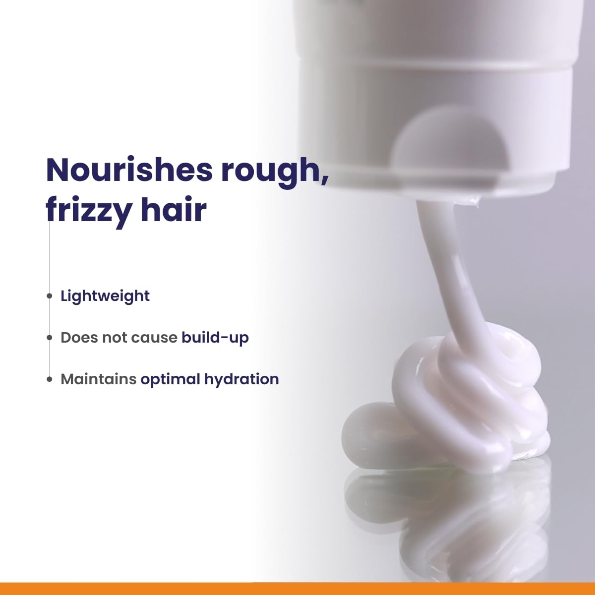 Re'equil Anti-Frizz & Smoothening Hair Conditioner with Babassu Oil | Detangles, smoothens & nourishes hair | For frizz-free, manageable hair | 125 g