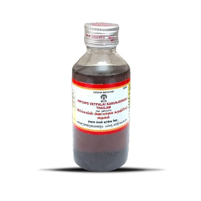 Impcops Ayurveda Vetpalai Karunseeraga Thailam  - 100 ml
