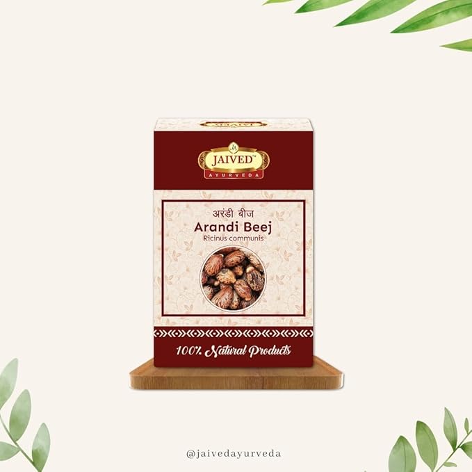 Jaived Ayurveda Arandi Beej - 400 Grams