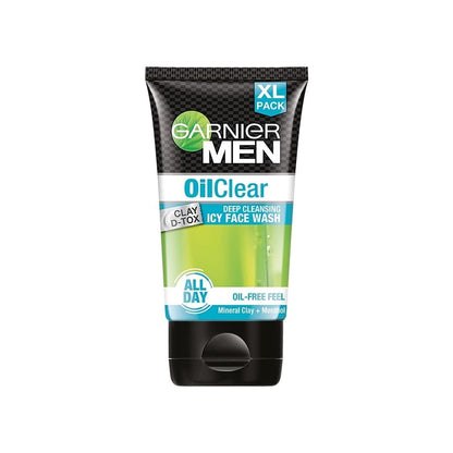 Garnier Men Oil Level Face Wash Pack of 2 - 150 gms