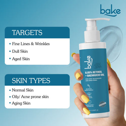 BAKE 0.05% Retinol Face Wash
