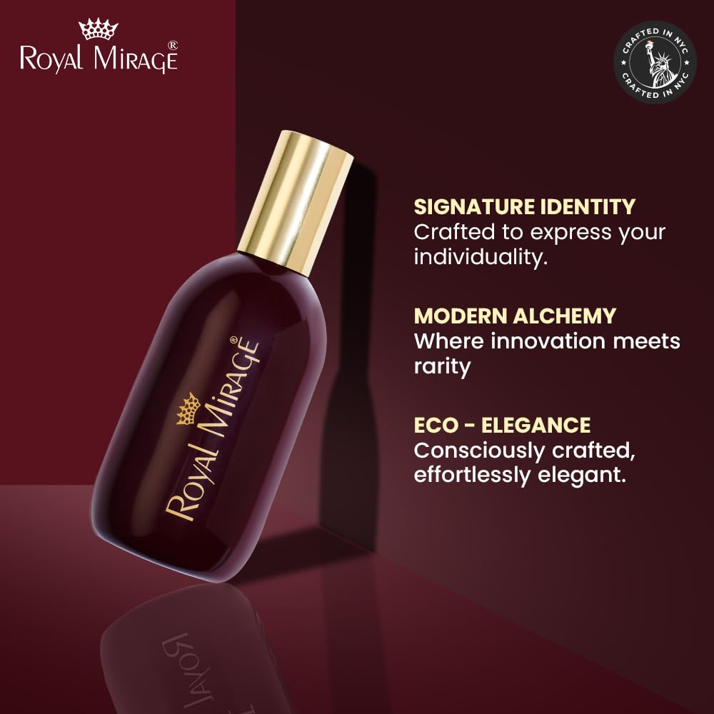 Royal Mirage Original EDC | Unisex Fragrance | Long-Lasting Eau De Cologne | Refreshing & Elegant Scent | Everyday Use Perfume | Fresh & Woody Fragrance | All-Day Freshness | 120ml