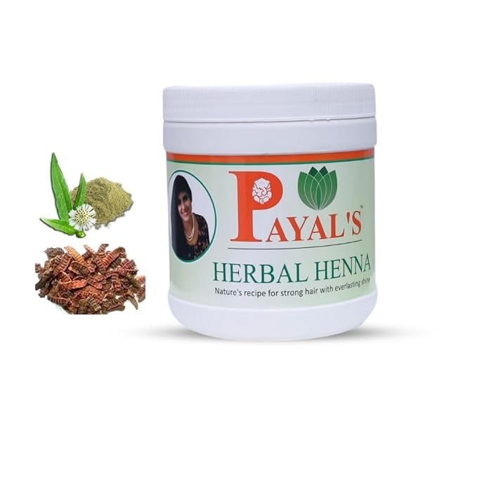 Payal's Herbal Henna Powder for Hair Colour Mehandi - 500 gms