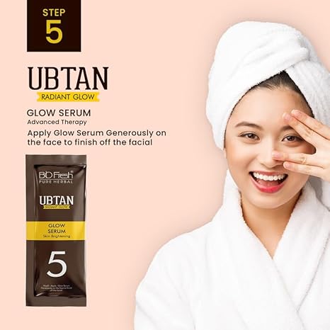 Biofresh Herbals Ubtan Facial Kit - 46 gms Each (Pack of 2)