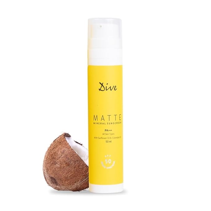 Dive Matte Mineral Sunscreen Broad-spectrum Spf 50 - 50 ml