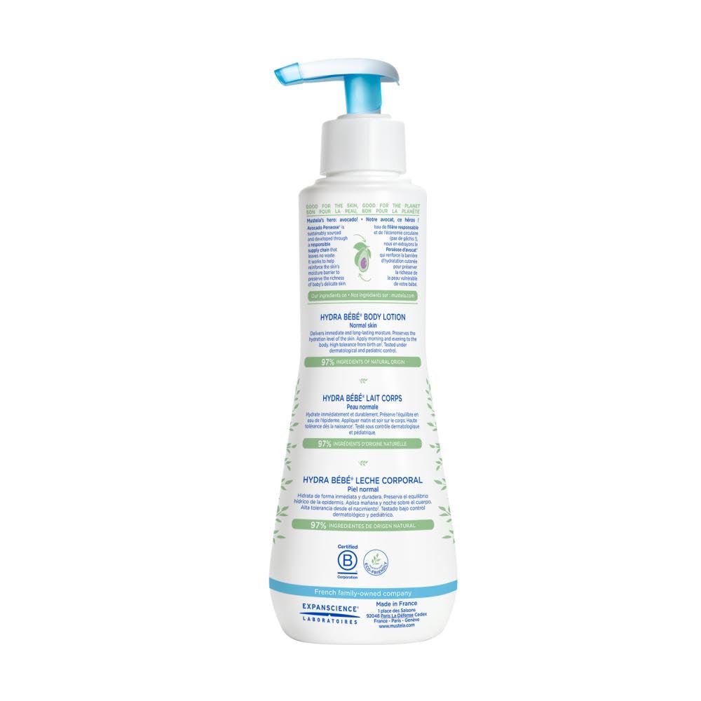 Mustela Hydra Bebe Body Lotion - 300 ml