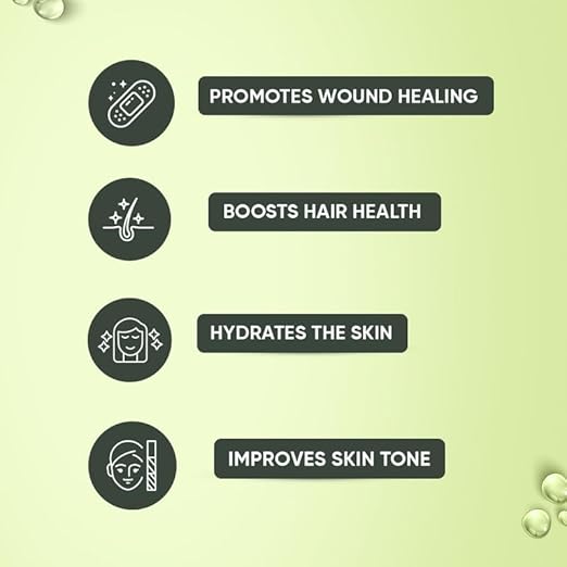 Skin Affairs Aloevera Gel Multi Purpose Gel for Face - 100 gms