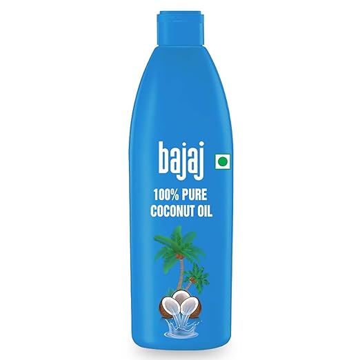 Bajaj Pure Coconut Oil  - 600 ml