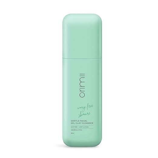 Orimii Soap-Free Gentle Face Wash for Deep Cleansing & Oil Control - 100 ml