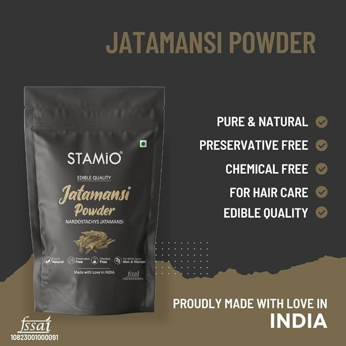 Stamio Jatamansi Powder - 250 gms
