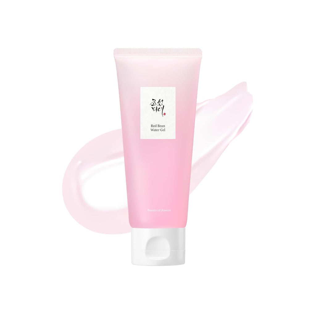 Beauty of Joseon Red Bean Water Gel Hydrating Peptide Hydro Boost Moisturizer for Acne Prone Dry Skin, Korean Skin Care for Men and Women, 100ml