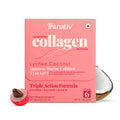 Trunativ Collagen Supplements | Advanced Japanese Marine Collagen Powder for Women & Men | Type 1 and 3 Hydrolyzed Peptides | Supplement with Hyaluronic Acid | Supports Skin Glow, Hair Growth, and Nail Strength | Lychee Coconut | 60g (Pack of 1)
