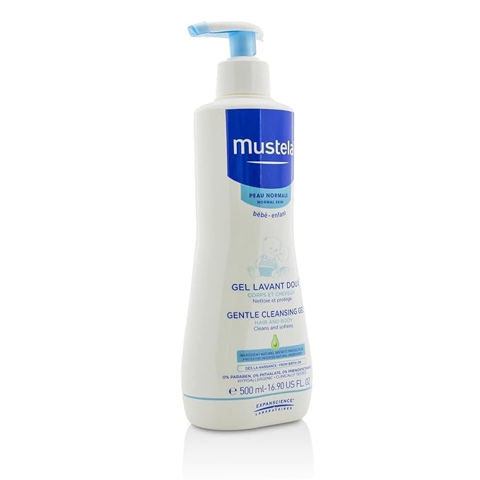 Mustela Gentle Cleansing Body Gel - 500 ml