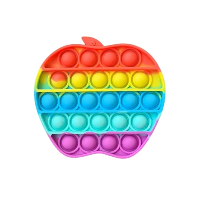 Kids Mandi Pop It Bubble Fidget Toy Stress Relief