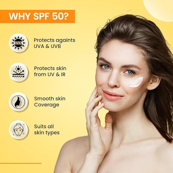 Aveil Gel Sunscreen SPF 50 - 50 ml