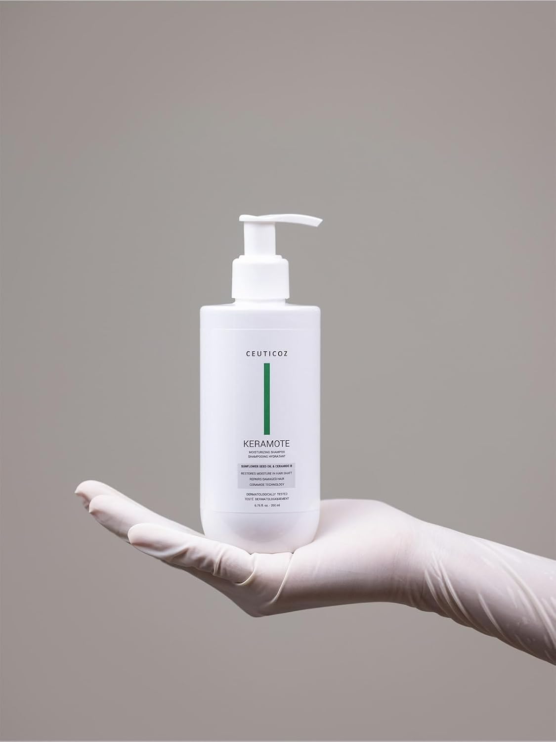 Ceuticoz Keramote Moisturizing Shampoo - 200 ml