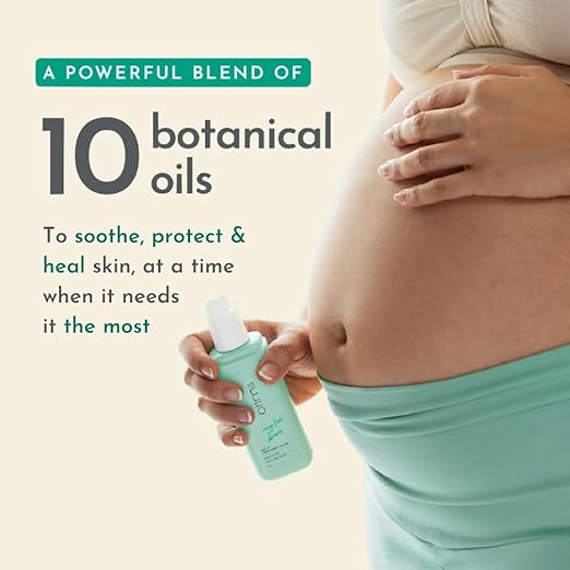 Orimii Belly Oil For Stretch Marks for Women Belly Treatment Elixir - 100 ml