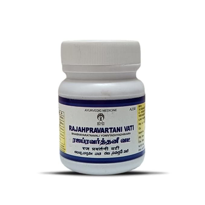 Impcops Ayurveda Rajapravarthanivati - 50 Tabs