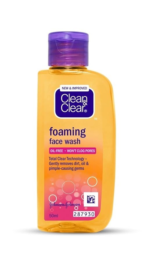 Clean & Clear Facial Wash - 50 ml