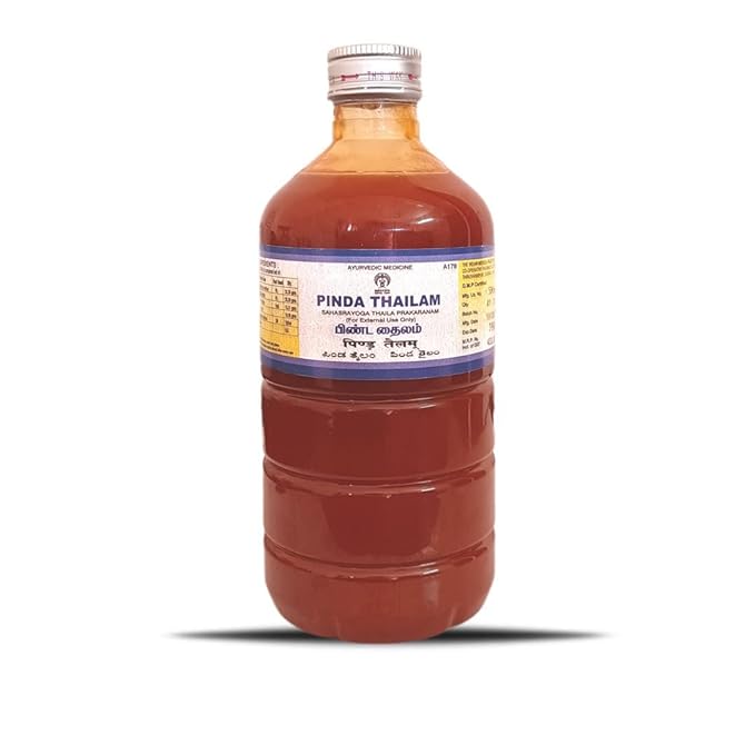 Impcops Ayurveda Pinda Thailam - 500 ml