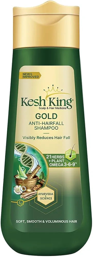 Kesh King Gold Anti Hairfall Shampoo