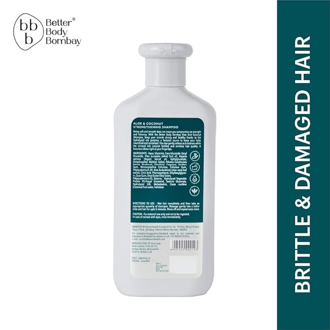 Better Body Bombay Aloe & Coconut Shampoo - 300 ml
