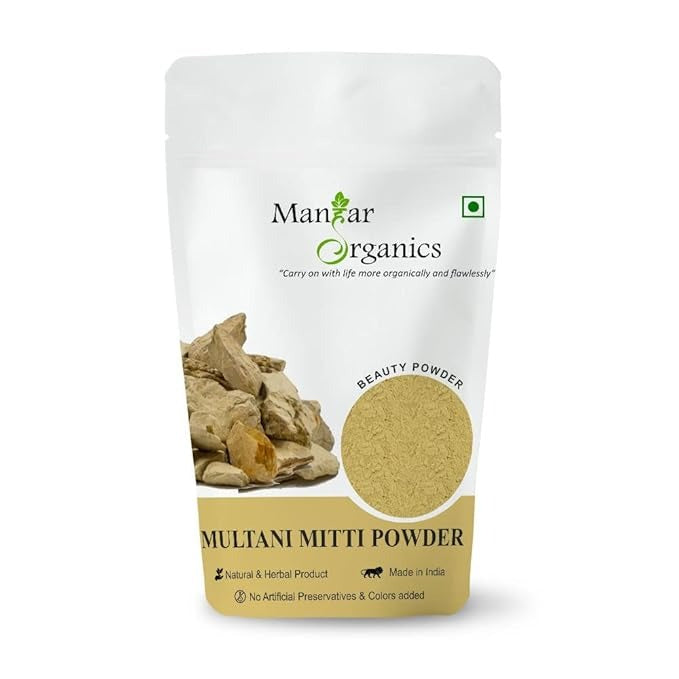 ManHar Organics Multham Mitti Powder - 100 gms