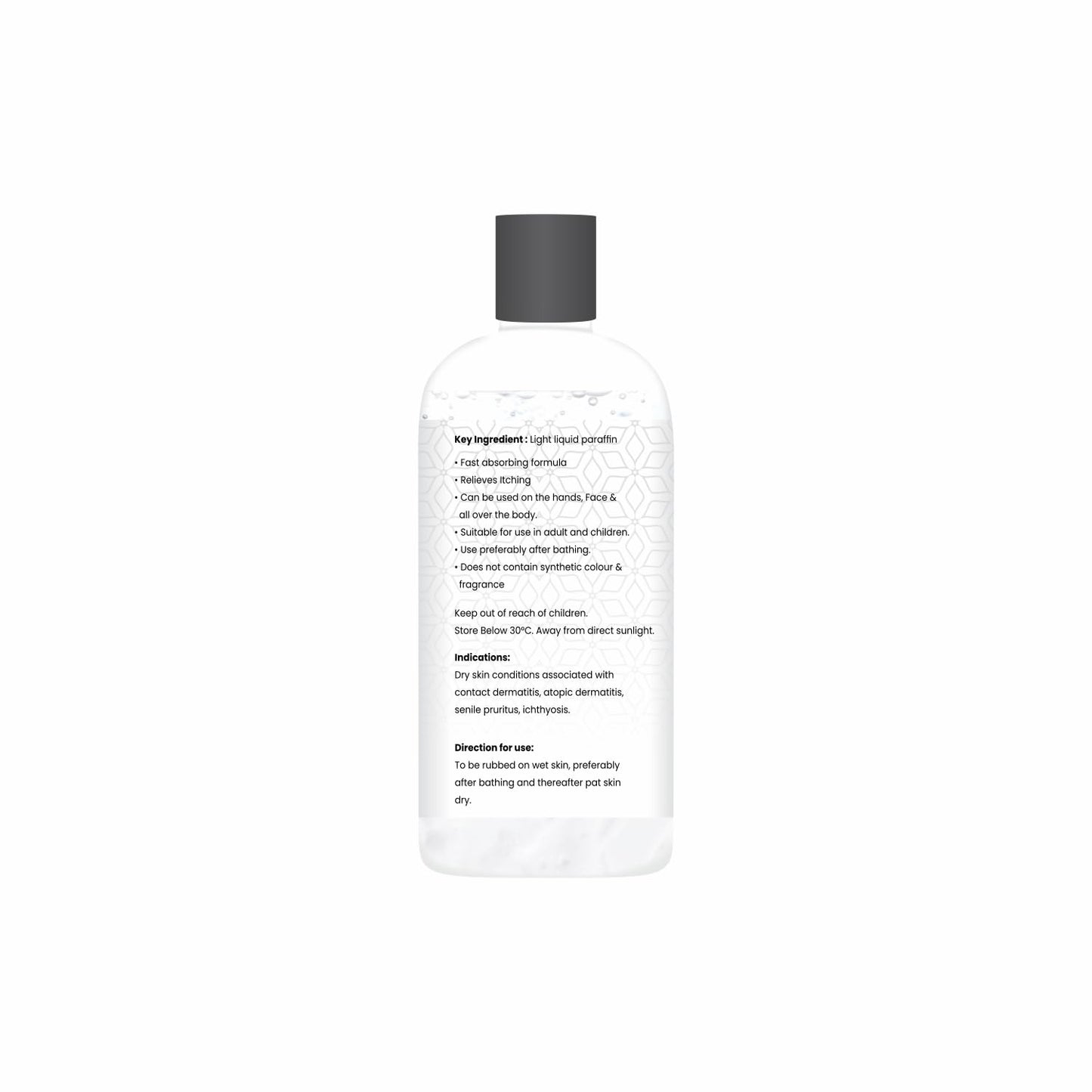 Glimlach Light Liquid Paraffin - 300 ml