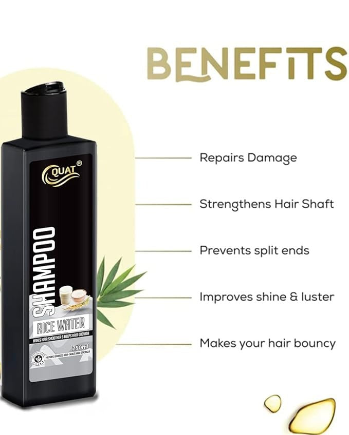 Quat Rice Water Hair Shampoo - 250 ml