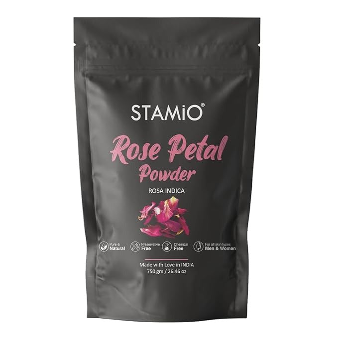 Stamio Rose Petal Powder - 750 gms