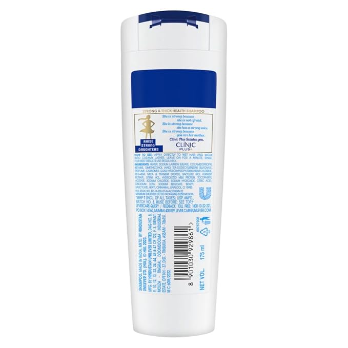 Clinic Plus Strong & Thick Shampoo - 175 ml