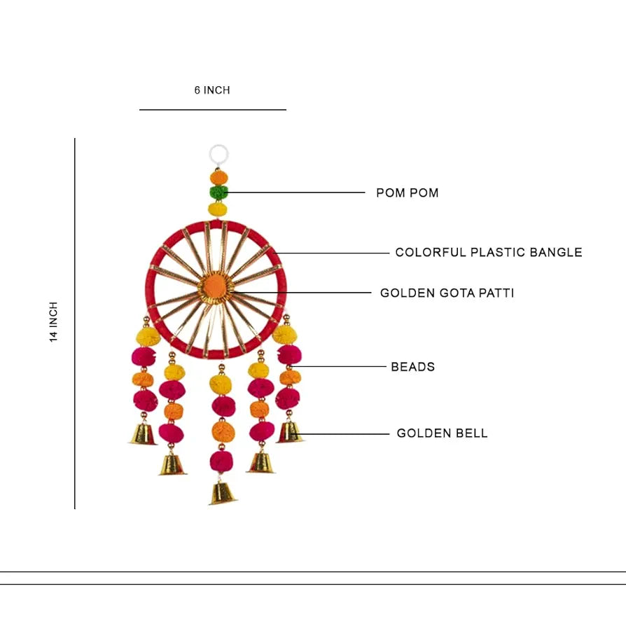Plastic Diwali&Festive Decor Marigold Strings Artificial Garlands Floral Torans & Hanging Designs