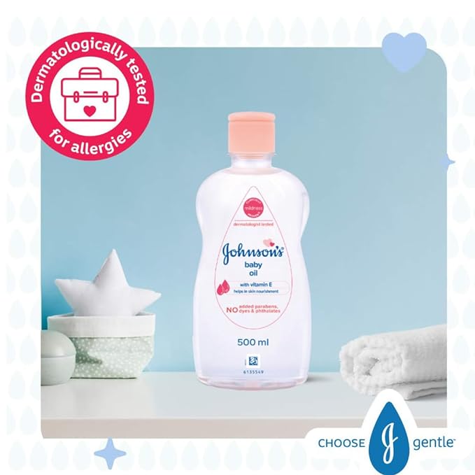Johnson's Baby Oil - 500 ml