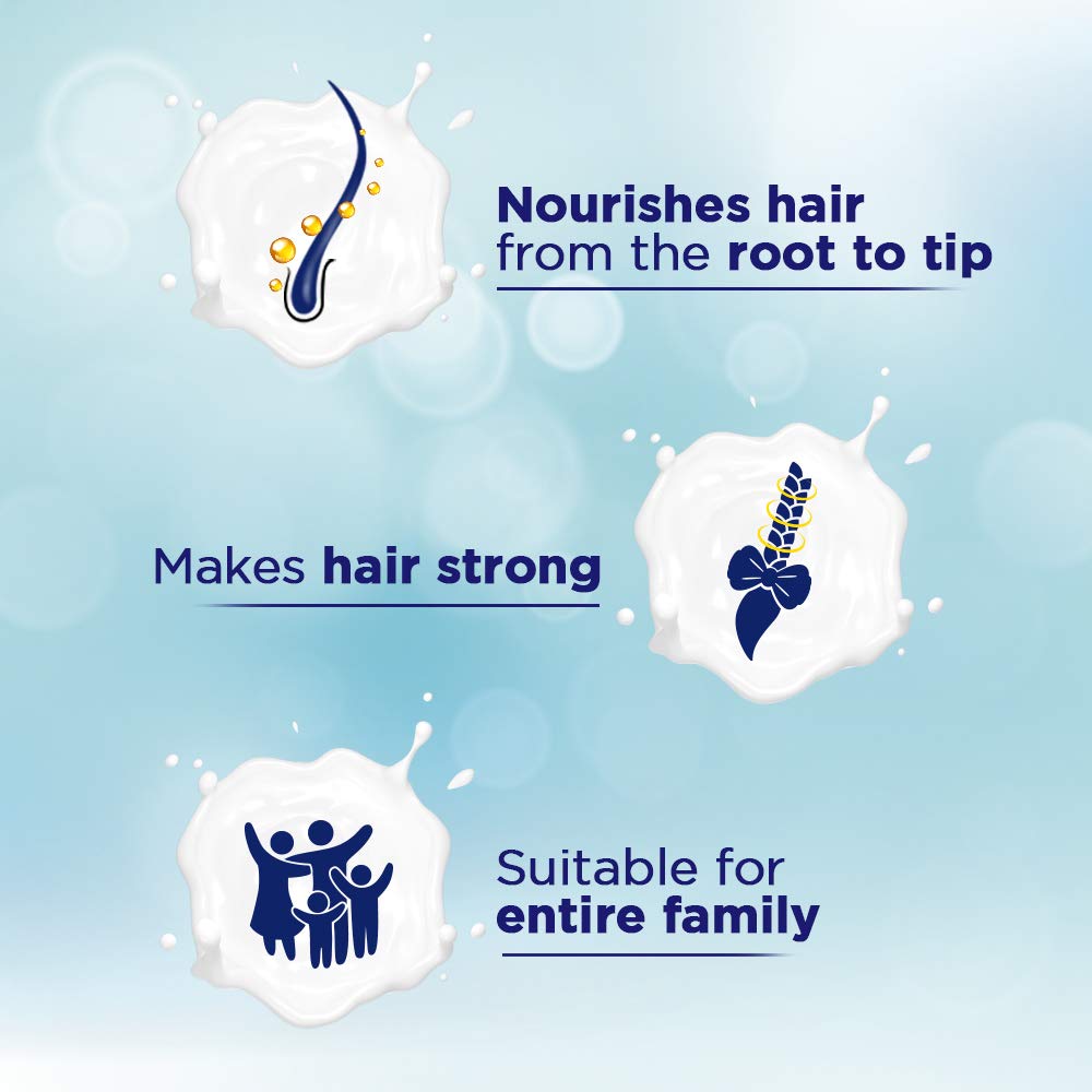 Clinic Plus Strong and Long Health Shampoo - 175 ml (Pack of 3)