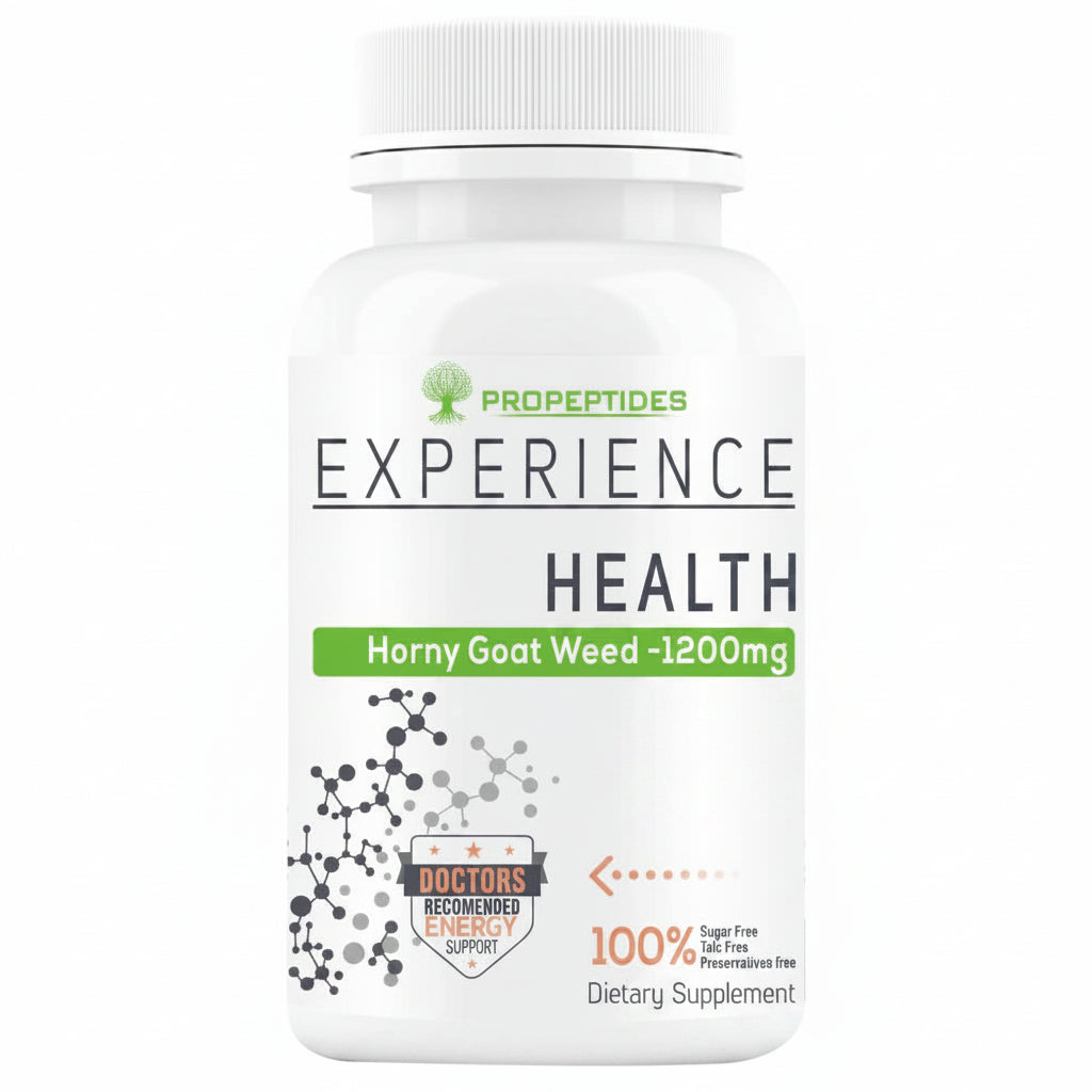 Propeptides Horny Goat Weed Extract 1200mg Tablets - 60 Tabs
