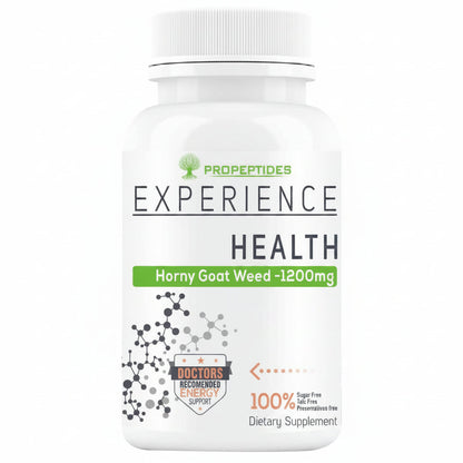 Propeptides Horny Goat Weed Extract 1200mg Tablets - 60 Tabs