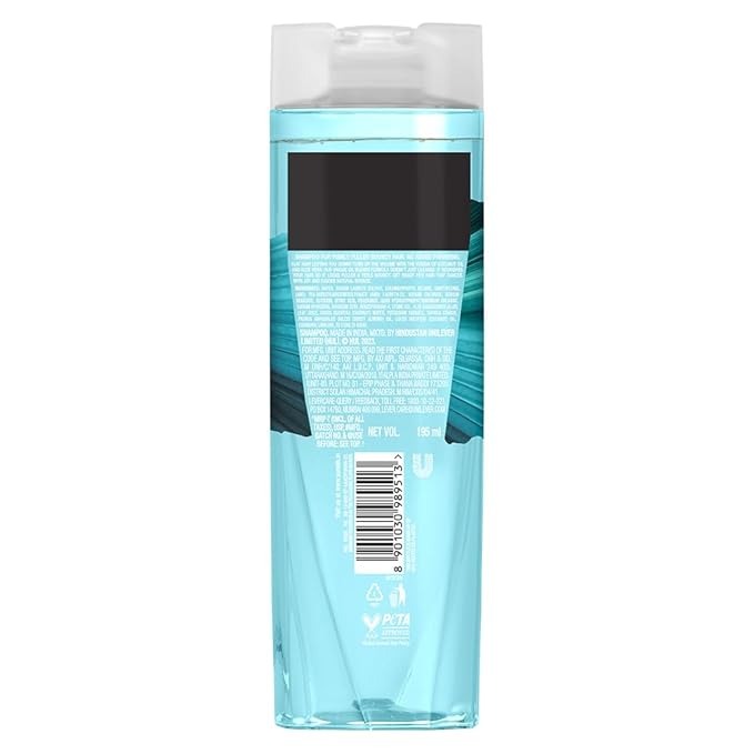 Sunsilk Coconut Water & Aloe Vera Volume Hair Shampoo - 195 ml