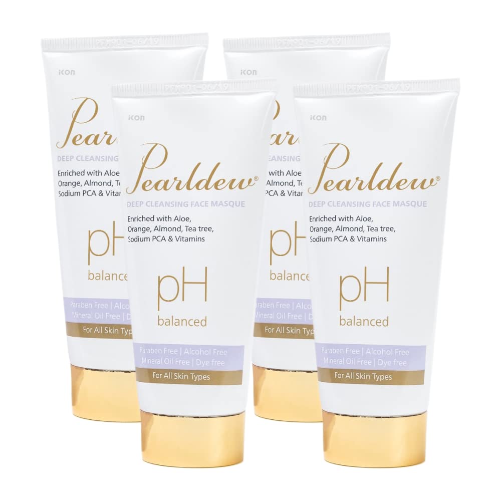 Pearldew Deep Cleasing Masque - 100 Gms | Pack of 4