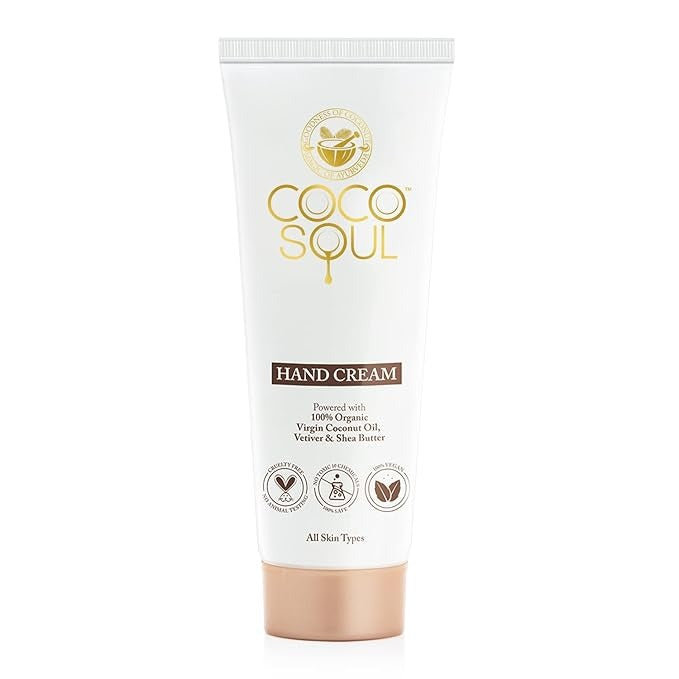 Coco Soul Hand Cream with Coconut & Ayurveda - 75 ml