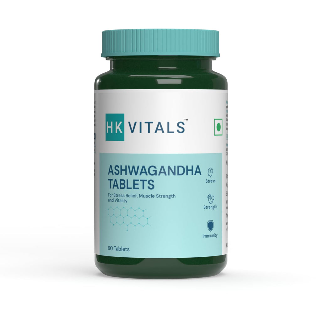 HealthKart HK Vitals Ashwagandha Tablets - 60 tabs