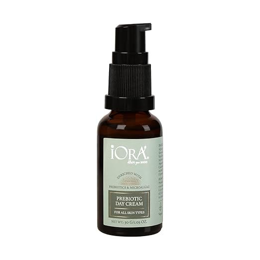 Iora Prebiotic Radiance Day Cream with SPF 15 Moisturizer - 30 gms