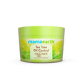 Mamaearth Tea Tree Oil Control Face Pack With Tea Tree & Salicylic Acid For Normal To Oily Skin - 200G,Diy-Like Texture,Controls Sebum Production & Acne,Clay Face Mask,Free From Harmful Chemicals