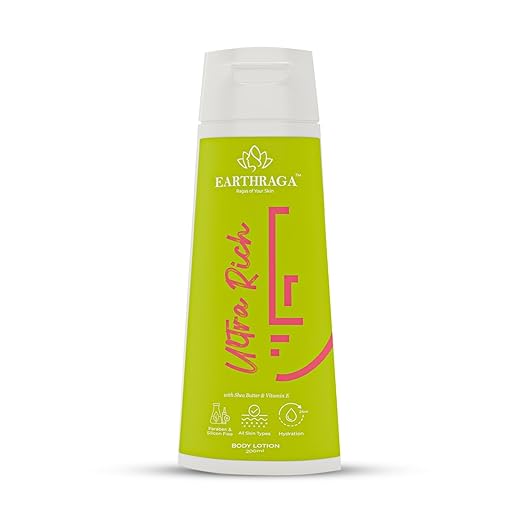 Earthraga Ultra Rich Body Lotion - 200 ml