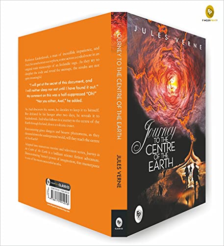 Journey To The Centre of The Earth by Jules Verne