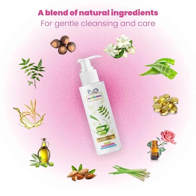 Newborn's Gentle Baby Shower Gel - 100 ml