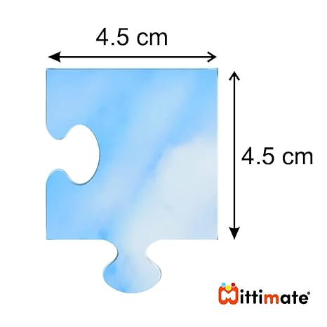 Mittimate 36-Piece Gateway of India Jigsaw Puzzle for Kids 4+ Enhances Imagination for Focus